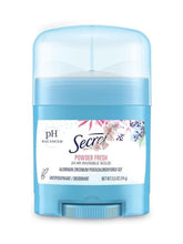 LiteZout Secret desodorante invisible sólido, aplicación suave sin dejar manchas