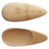 Aplicadores Little Seed Farm para crema desodorante, fáciles de usar y reutilizables.