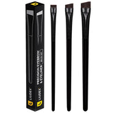 LIUDEX eyebrow brush with ultra-thin angled tip for precise brow shaping and filling.