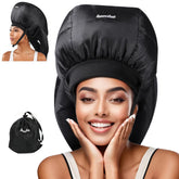 Liuweihui bonnet hair dryer cap for hands-free curl drying