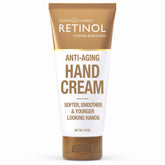 Crema de manos LIVAURA en frasco, efecto antiarrugas suave para la piel de las manos.