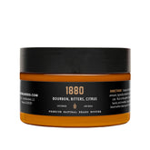 Live Bearded Beard Butter 3oz bottle showing natural formula for smooth, manageable beard.