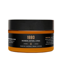 Live Bearded Beard Butter 3oz bottle showing natural formula for smooth, manageable beard.