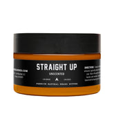 Live Bearded Beard Butter jar front, fragrance-free hydration for beard.