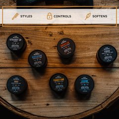 Live Bearded Legend Scent bottle for daily grooming.