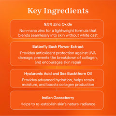 Live Tinted Hueguard application on cheek demonstrates buildable coverage.