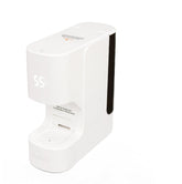 LiveFull hot face towel heater on a bathroom counter delivering spa warmth