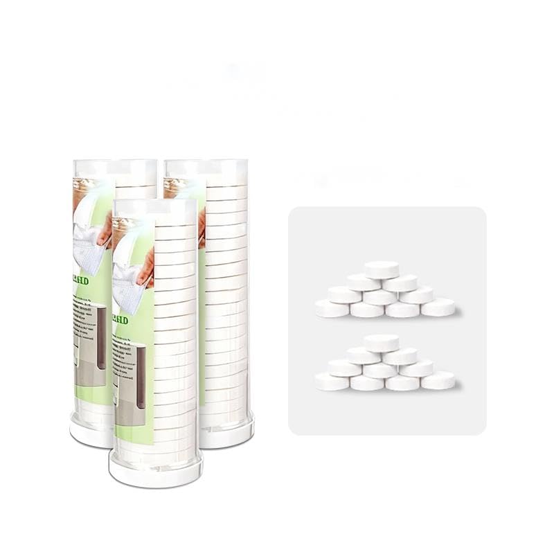 LiveFull hot face towel refill roll with twenty towels for quick, hygienic facial treatments.