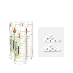 LiveFull hot face towel refill roll with twenty towels for quick, hygienic facial treatments.