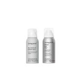Living Proof Advanced Clean Dry Shampoo bottle front refreshes roots with clean, airy feel.