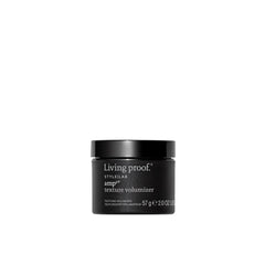 Living proof Amp Texture Volumizer packaging shown for easy styling.