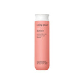Living Proof Curl Shampoo bottle front view for defined curls.