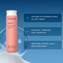 Living Proof Curly Hair Essentials Kit travel-size definer for curl shaping and lasting bounce.