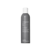 Living Proof Dry Shampoo bottle front absorbs oil for refreshed roots.