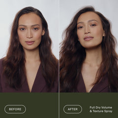 Living Proof Full Dry Volume Spray boosts volume for flat hair