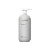 Living Proof Full Shampoo bottle showing volumizing action for fuller hair
