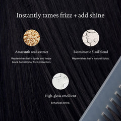 Living Proof No Frizz Instant De-Frizzer dry-hair hero shot taming frizz