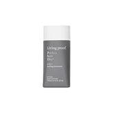 Living Proof PhD 5-in-1 styling treatment bottle highlights smoothness and shine