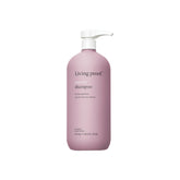 Living Proof Restore Shampoo bottle-front shows repair-focused formula for all hair types.