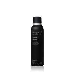 Living Proof Style Lab Control Hairspray on dry hair provides flexible hold.