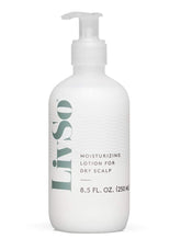 LivSo loción hidratante para cuero cabelludo en botella, hidratación ligera para cabello suave.