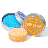 LIYALAN Rosemary Jasmine Shampoo Bar 2-pack front view for deep cleansing
