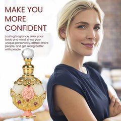 LIYJTK perfume women frankincense-oud shot, rich Middle Eastern inspired aroma.
