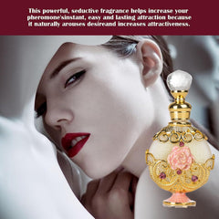 LIYJTK perfume women taif-rose image, romantic scent notes for evening wear.