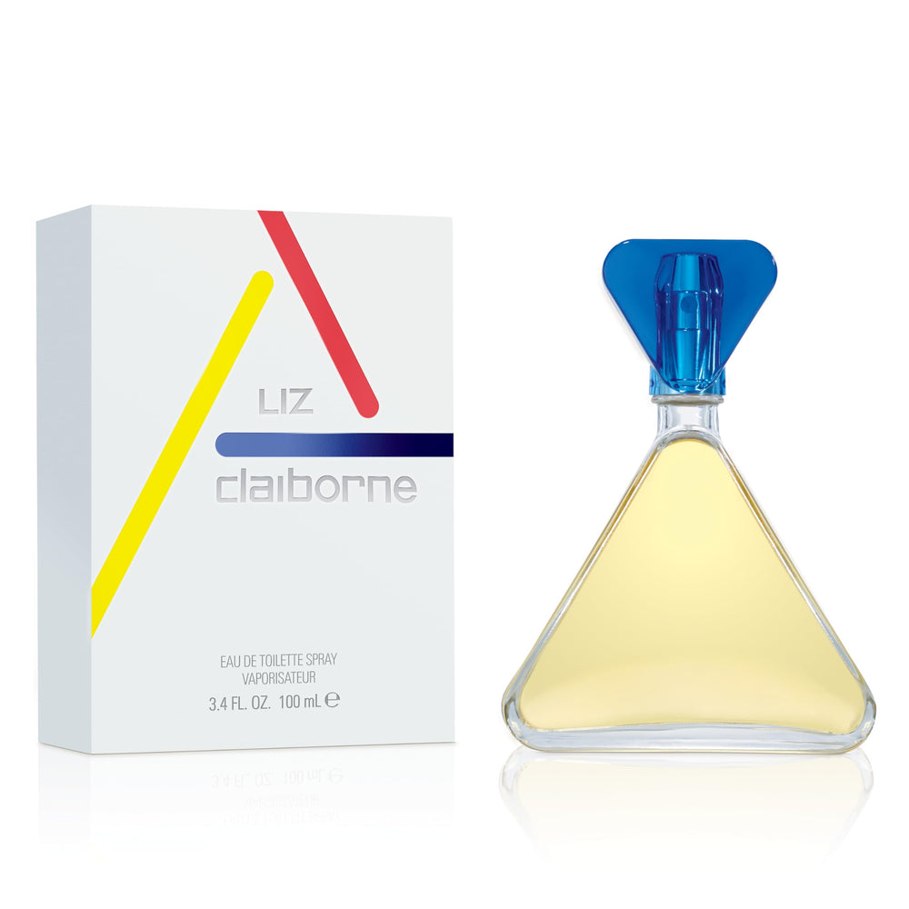 Liz Claiborne Eau De Toilette bottle on vanity for everyday refresh