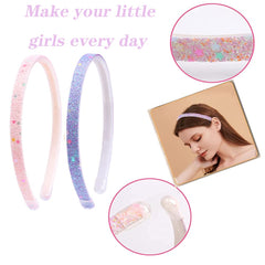 Diadema Lizioo con lazo deslumbrante para cabello