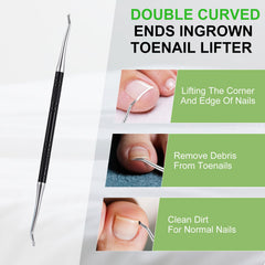 LJCKKGOSZ fingertip protectors provide safe, comfortable filing control.