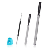 LJCKKGOSZ metal nail file with ultra-coarse grit for thick nails.