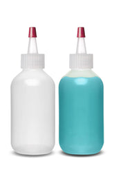 ljdeals 2oz squeeze bottle with yorker cap for precise dispensing.