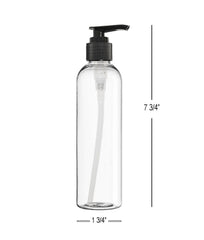 ljdeals clear bottle ideal for shampoo or lotion and precise pouring