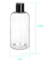 ljdeals 8 oz bottle shown with shampoos and lotions for daily routines