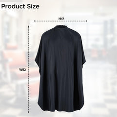 LLEZZA cape adjustable buckles close-up for secure fit