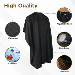 LLEZZA cape fabric close-up showing soft wrinkle-resistant polyester