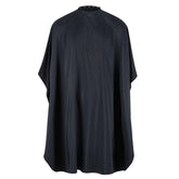 LLEZZA professional salon cape front view with waterproof protection for clients