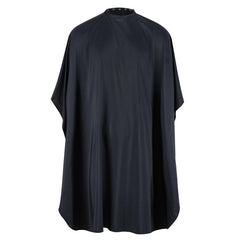 LLEZZA professional salon cape front view with waterproof protection for clients