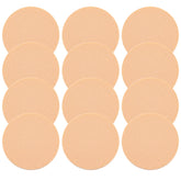 LLOUSSAK 12pc nude round sponge for flawless foundation application