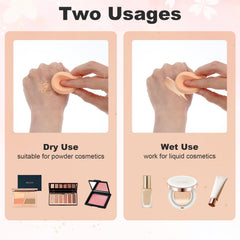 LLOUSSAK breathable latex sponge delivers a soft, skin-friendly feel