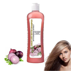 Champú LMDGDS cebolla-romero para cabello suave y manejable.