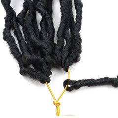 LMZIM goddess locs curl detail highlights texture and realism.
