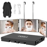 LMZNXCZ 3-way mirror back view for precise self-haircutting at home.