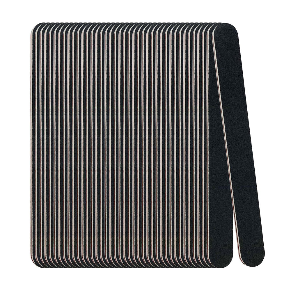 LNAUJS double-sided nail file set for versatile at-home manicures.