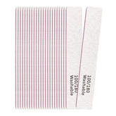 LNAUJS nail files 24-pack for versatile home and salon care.