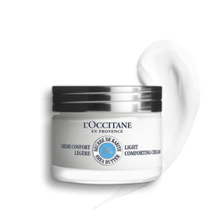 L'OCCITANE 5% Shea Butter cream jar delivers instant hydration