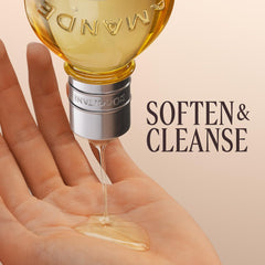 L'Occitane Aceite de ducha de almendra vertido para formar espuma suave