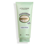 L'Occitane Almond Delicious Shower bottle with nourishing almond oil for daily cleansing.