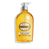 L'OCCITANE Almond Shower Oil bottle for daily cleanse and soft skin.